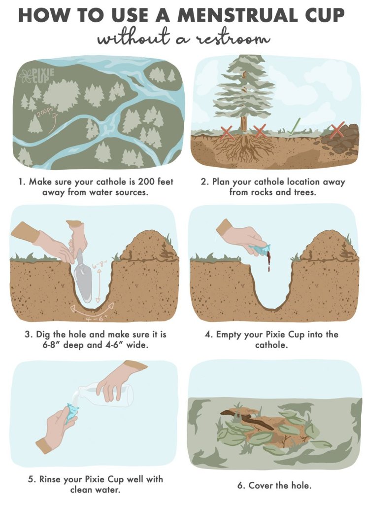 Period adventures 101: How to dig a cathole – Pixie Cup