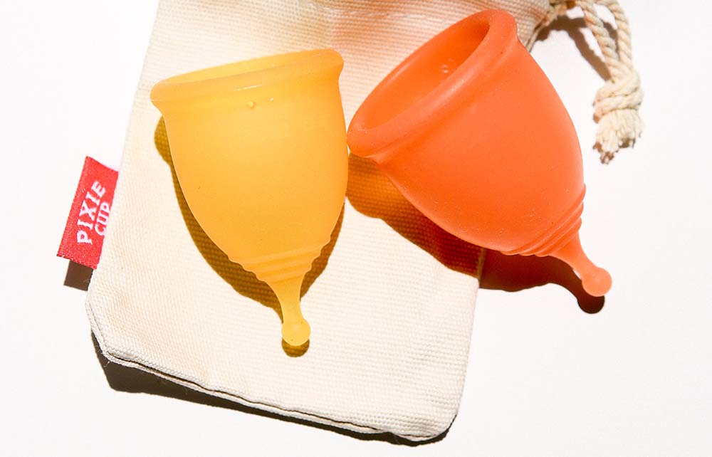 Can menstrual cups cause TSS? Pixie Cup
