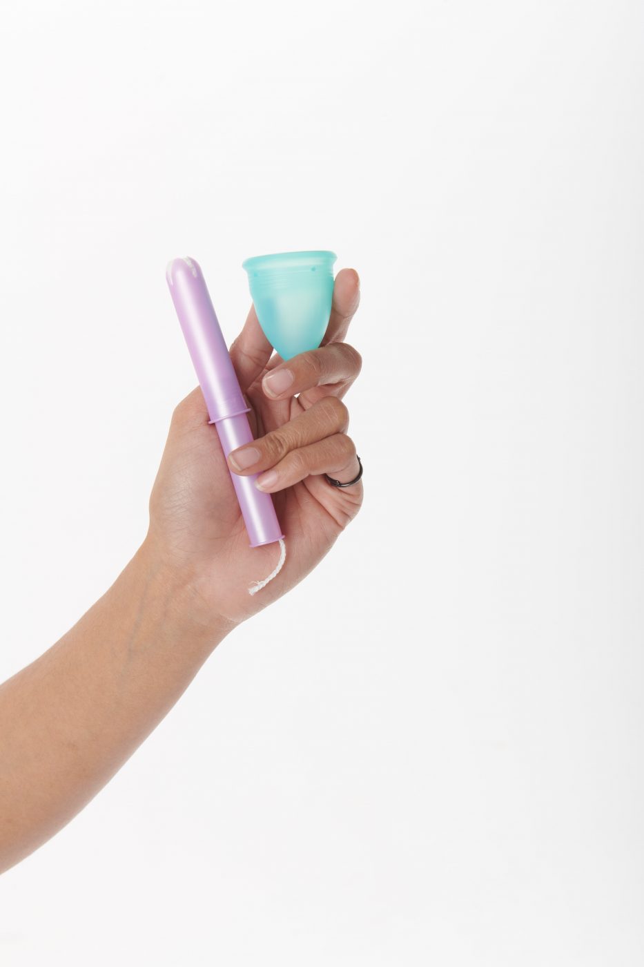Menstrual cups, Tampons and Vaginal Dryness Pixie Cup