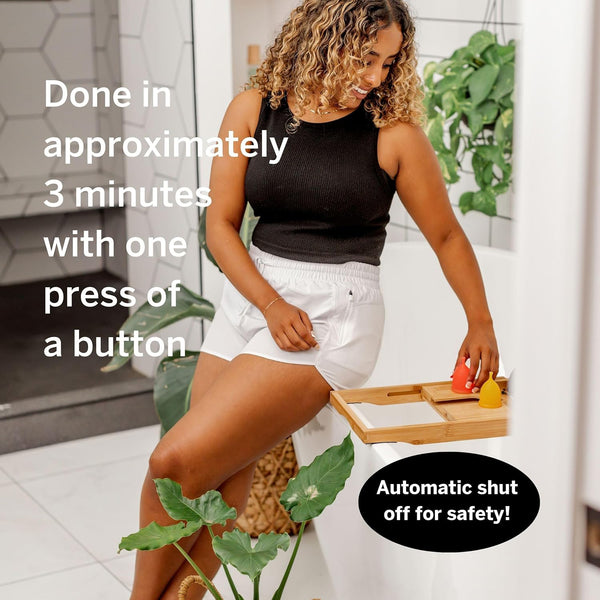 Load image into Gallery viewer, Steamer + Cup Bundle