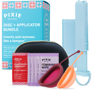 Combo Disc + Applicator Bundle