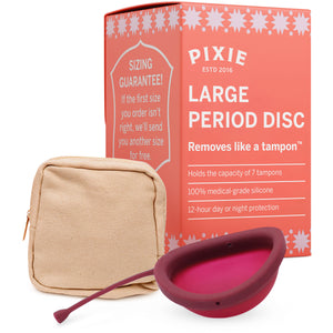 Large Period Disc