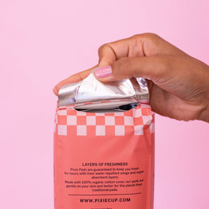 Disposable Organic Cotton Postpartum Pads