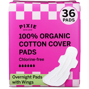 Disposable Organic Cotton Pads