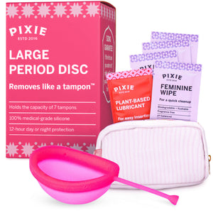 Large Period Disc