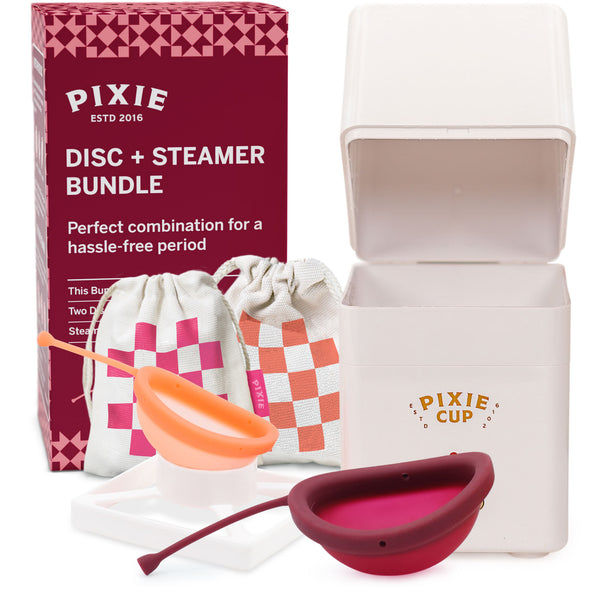 Load image into Gallery viewer, Steamer + Disc Bundle