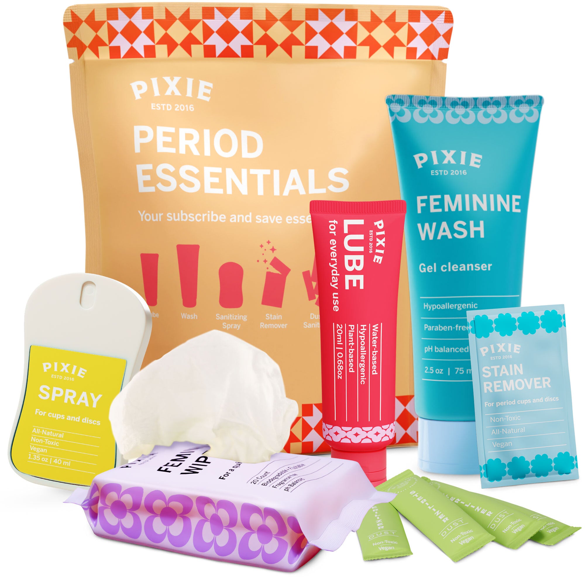 Period Essentials Refill Kit – Pixie Cup