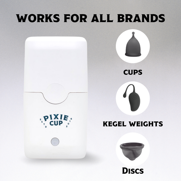 Load image into Gallery viewer, Pixie Menstrual Cup UV Sterilizer