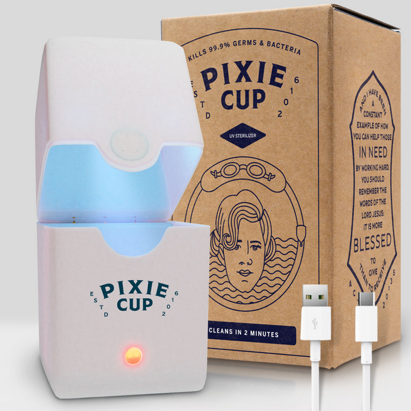 Load image into Gallery viewer, Pixie Menstrual Cup UV Sterilizer