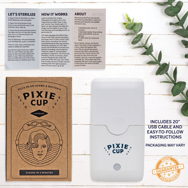 Load image into Gallery viewer, Pixie Menstrual Cup UV Sterilizer