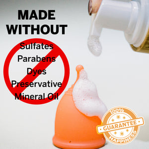 Pixe Foam Wash with Bamboo Lid - Clearance