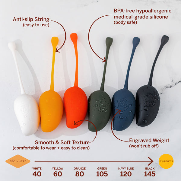 Load image into Gallery viewer, Kegel Weights