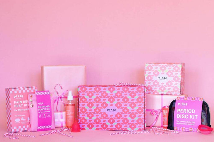 The Ultimate Pixie Holiday Gift Guide for Period Care, Comfort, and Self-Care