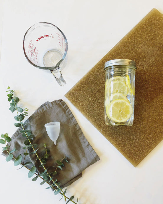 DIY Lemon/Vinegar rinse tutorial!