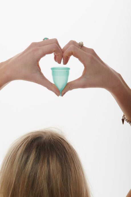 Why does my menstrual cup slip down when I use it for a while?