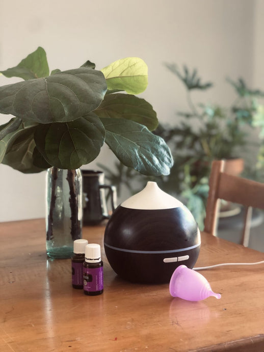 Using essential oils during our menstrual cycle