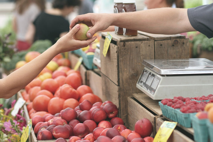 From shopping at the Farmer's Market to reducing plastic, here are some ways to give back this fall