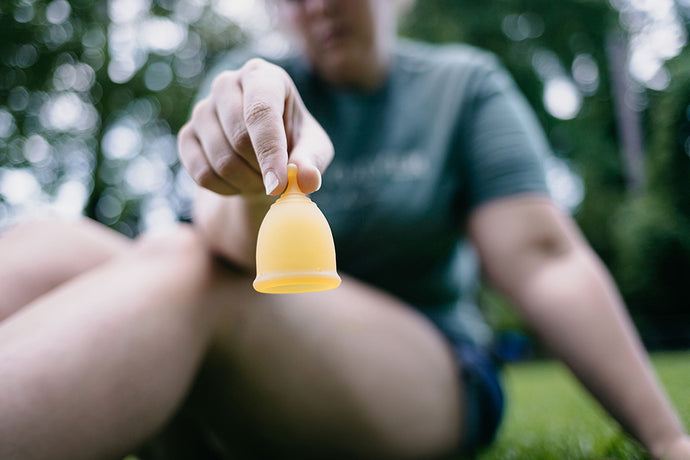 "Help, I think it's stuck!" How to remove your menstrual cup