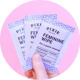 Piixie Wipes