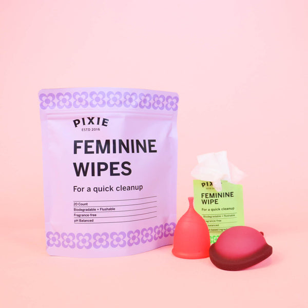 Individual Wrapped Wipes