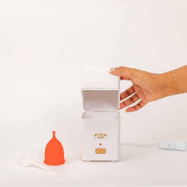 Steamer + Cup Bundle