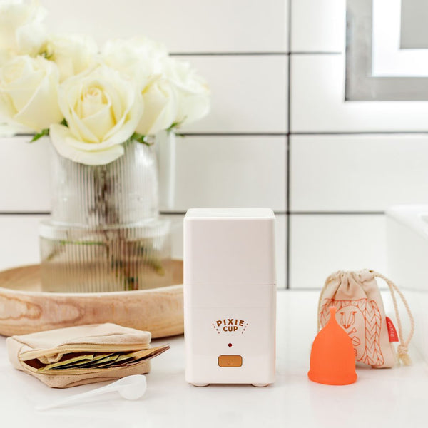 Steamer + Cup Bundle