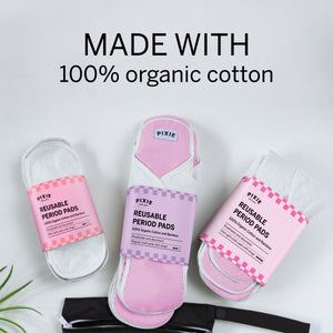 Reusable Organic Cotton Pads