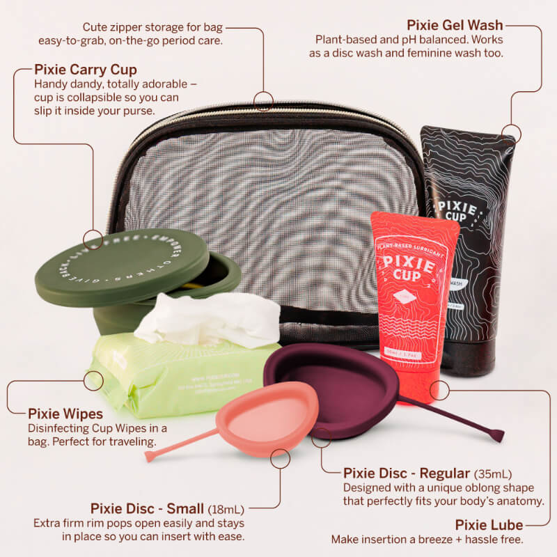 Magic Mini Makeup Bag in Pixie Dust - Cute Mini Makeup Bag