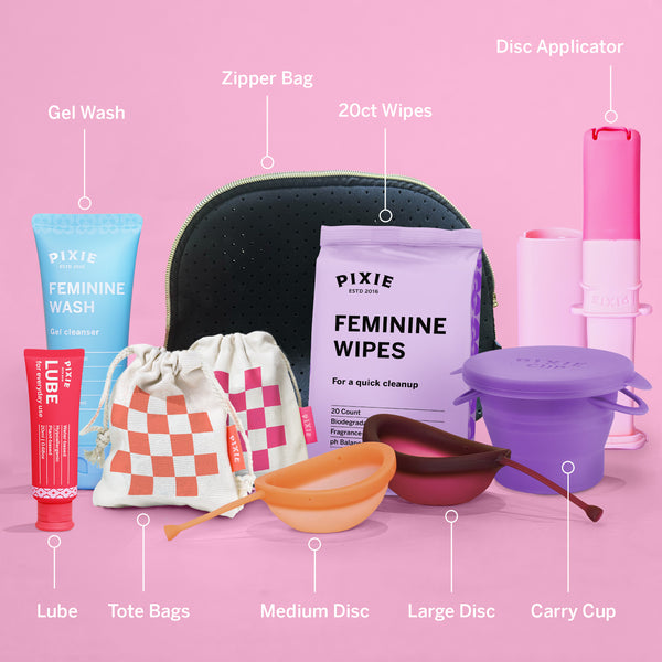 Period Disc & Applicator Kit