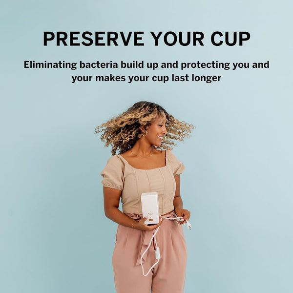 Steamer + Cup Bundle