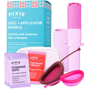 Combo Disc + Applicator Bundle