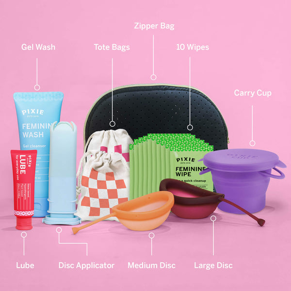 Period Disc & Applicator Kit