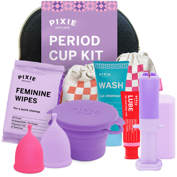 Period Cup & Applicator Kit