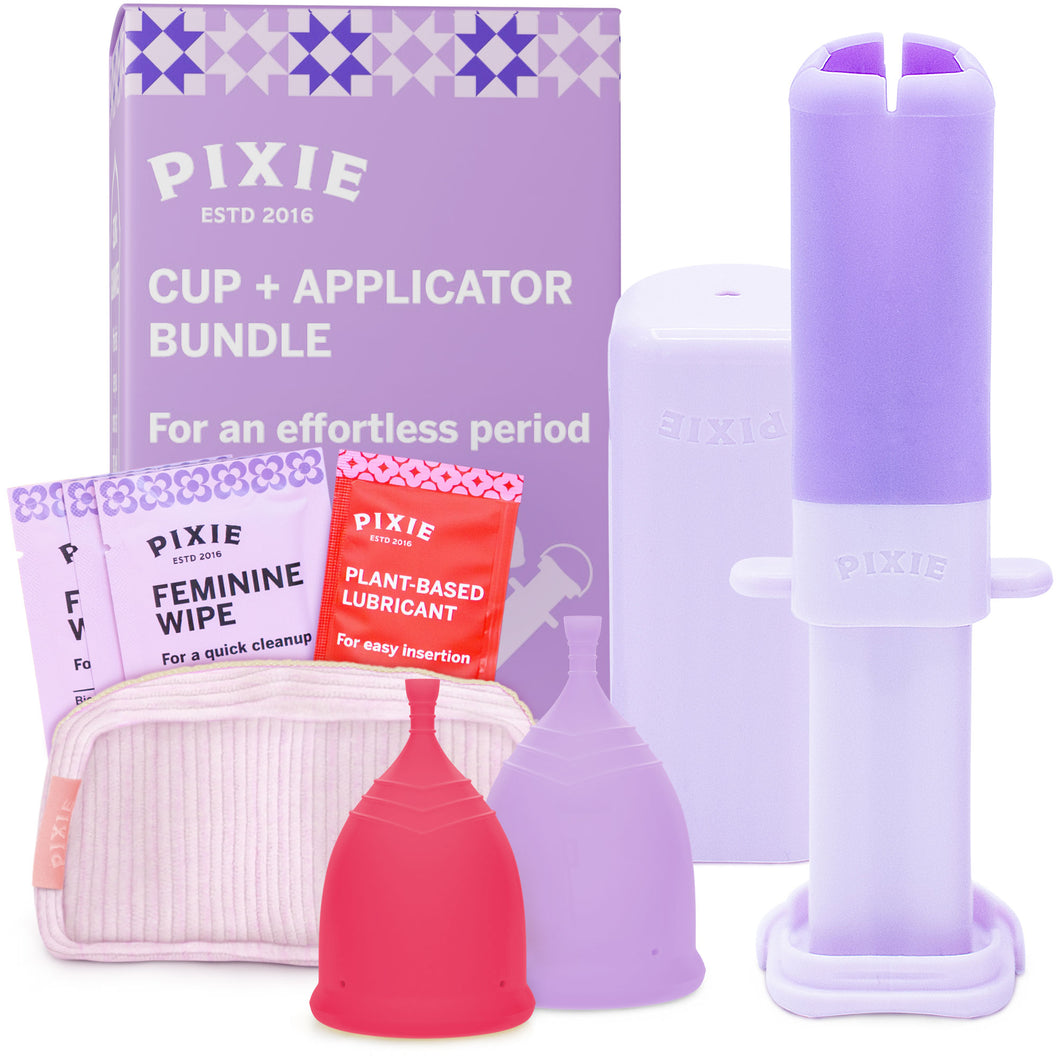 Combo Cup + Applicator
