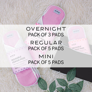 Reusable Organic Cotton Pads