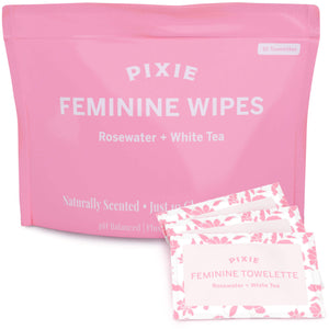 Individually Wrapped Rose Wipes