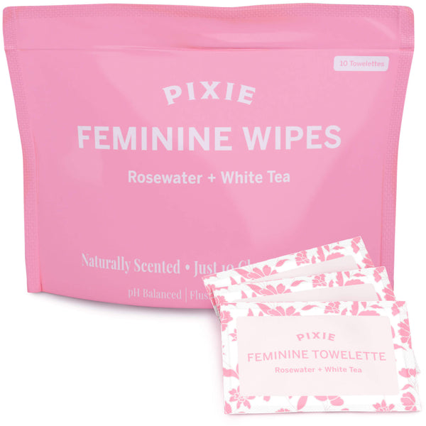 Individually Wrapped Rose Wipe