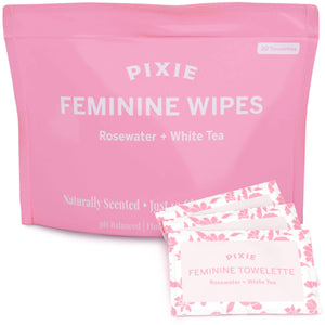 Individually Wrapped Rose Wipes