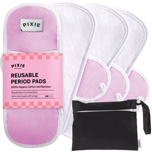 Reusable Organic Cotton Pads