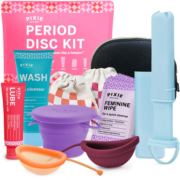 Period Disc & Applicator Kit
