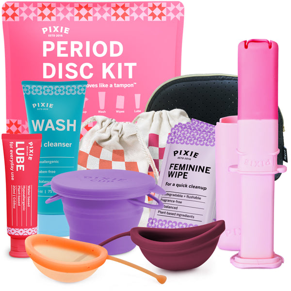Period Disc & Applicator Kit