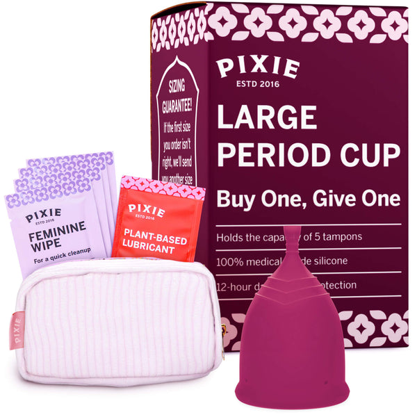 Load image into Gallery viewer, Large Period Cup

