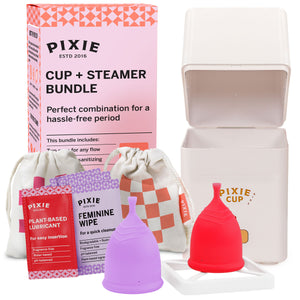 Steamer + Cup Bundle
