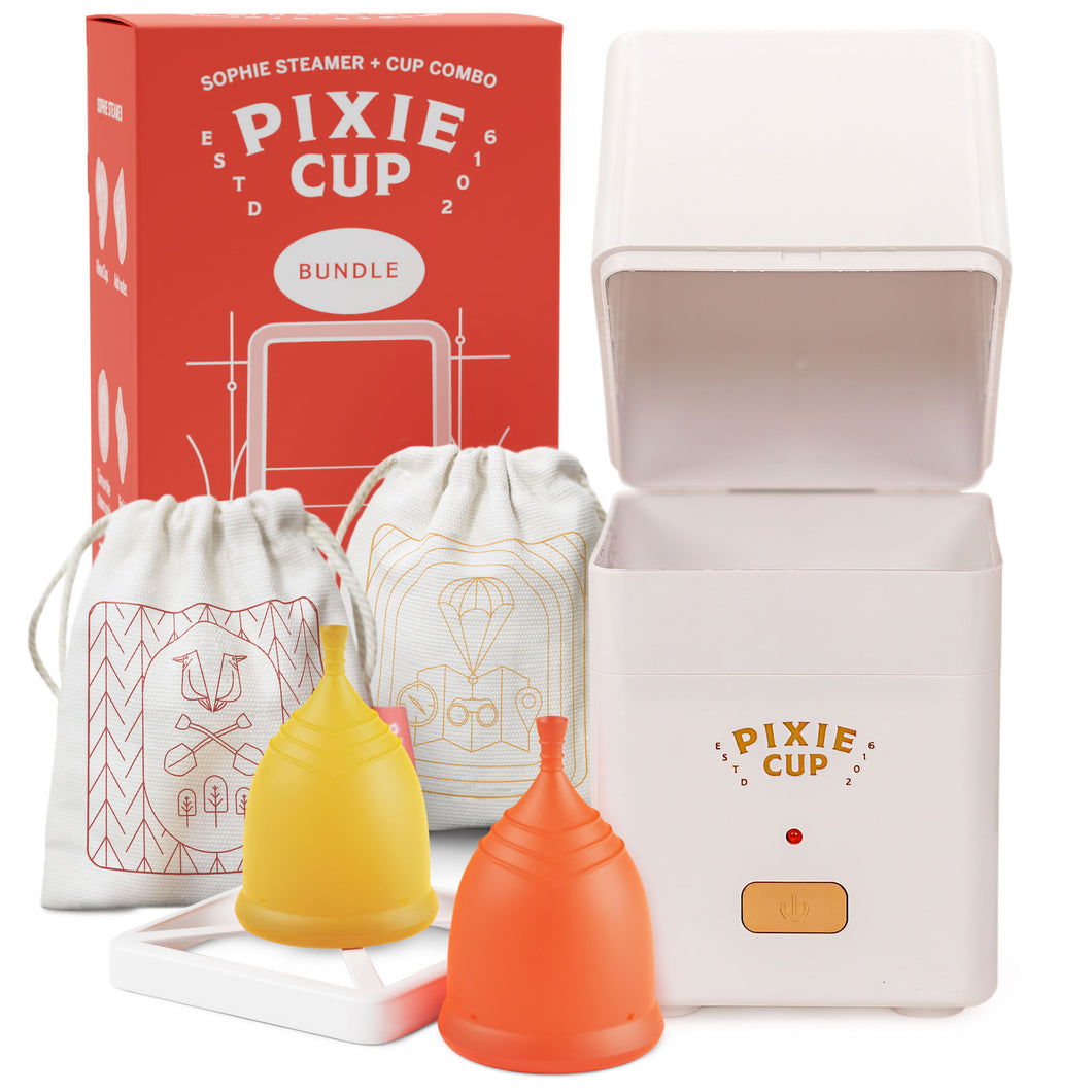 Sophie Steamer + Classic Cup Bundle