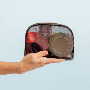 Magic Mini Makeup Bag in Pixie Dust - Cute Mini Makeup Bag