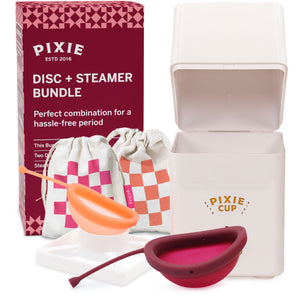 Sophie Steamer + Discs Bundle