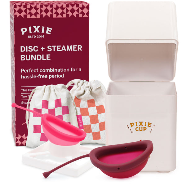 Load image into Gallery viewer, Steamer + Disc Bundle
