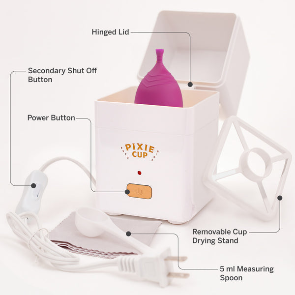 Steamer + Cup Bundle