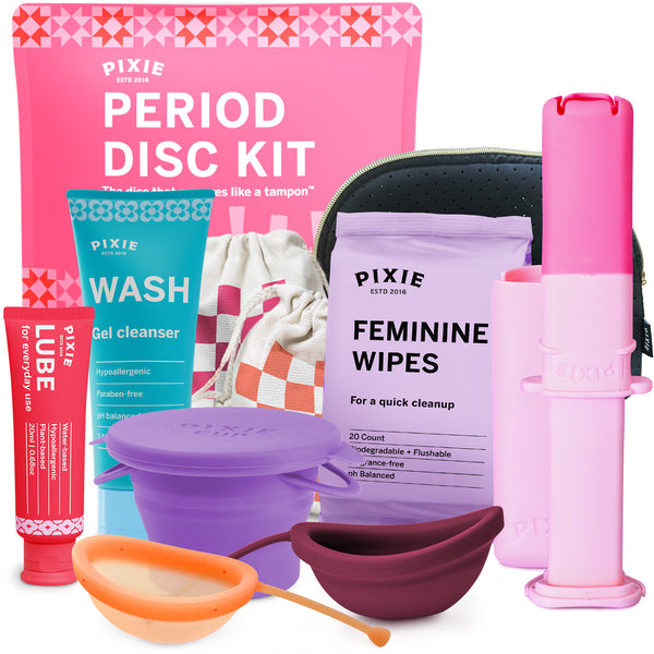 Period Disc & Applicator Kit