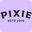 logo of Pixie Cup | Menstrual cups and other products for period freedom